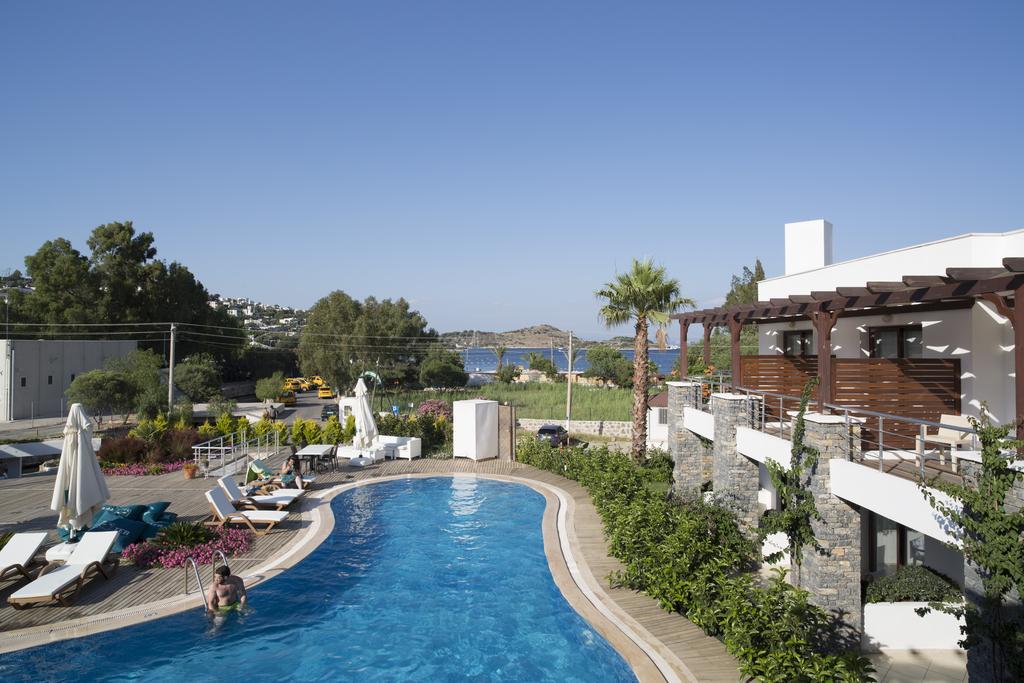 Genc Hotel Bodrum Zimmer foto