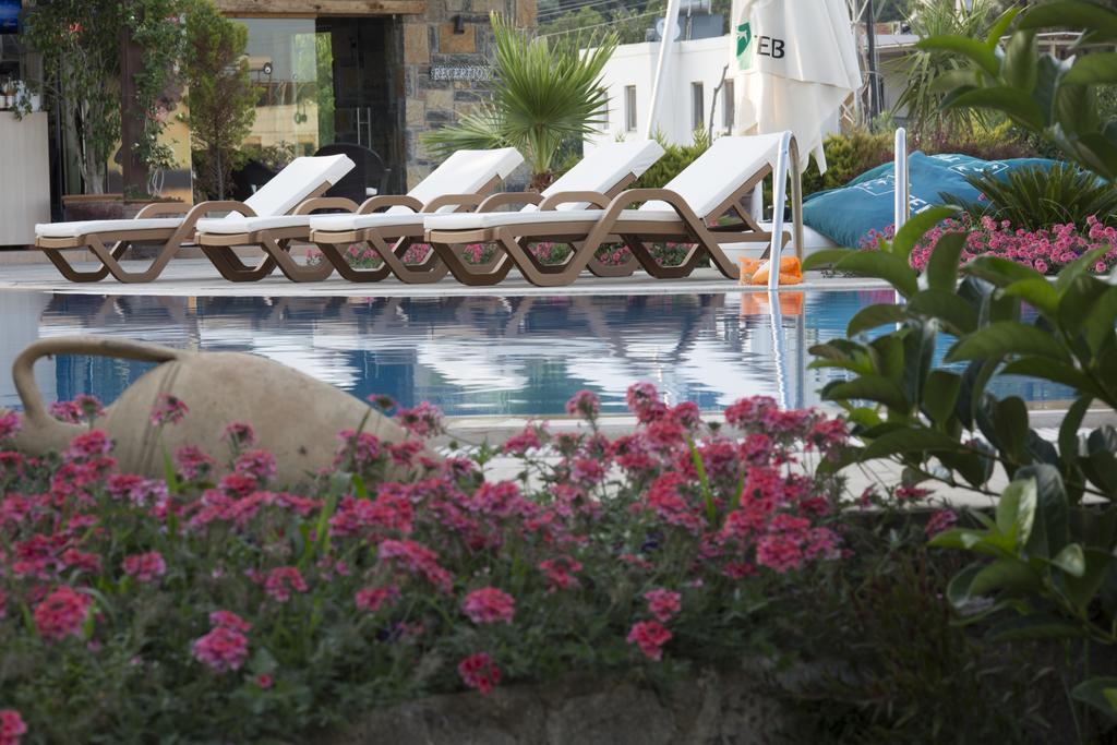 Genc Hotel Bodrum Exterior foto