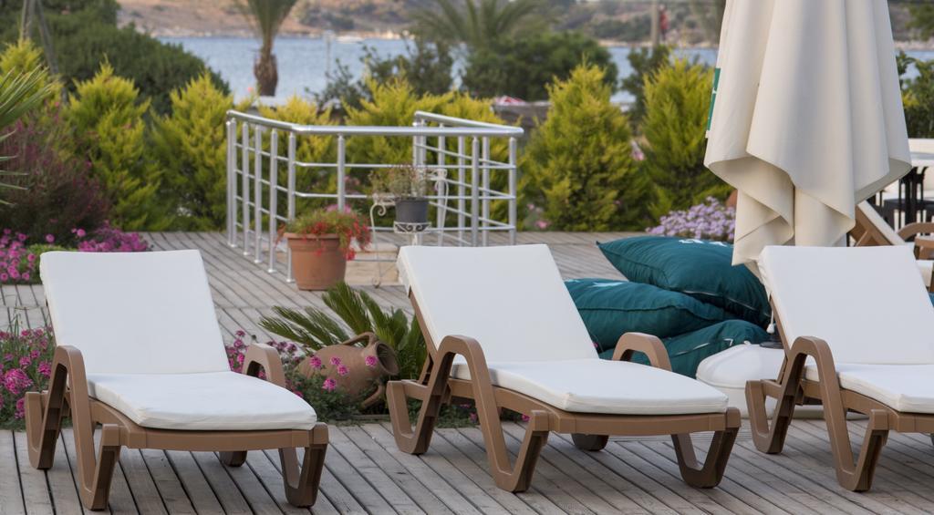 Genc Hotel Bodrum Exterior foto