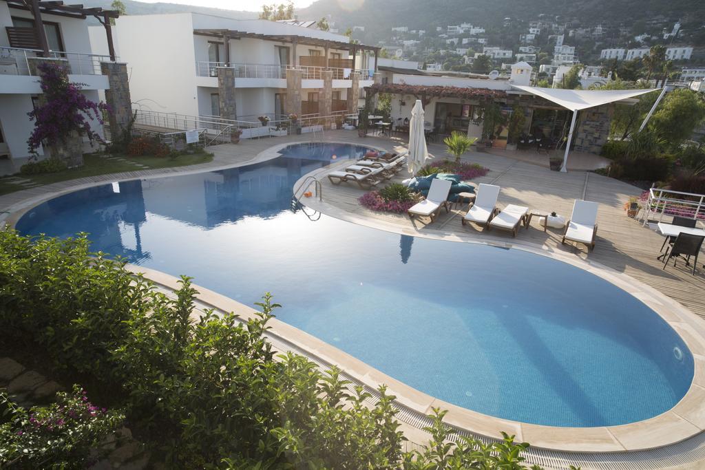 Genc Hotel Bodrum Exterior foto